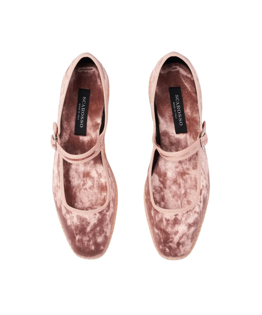 Scarosso Petra Velvet Slippers