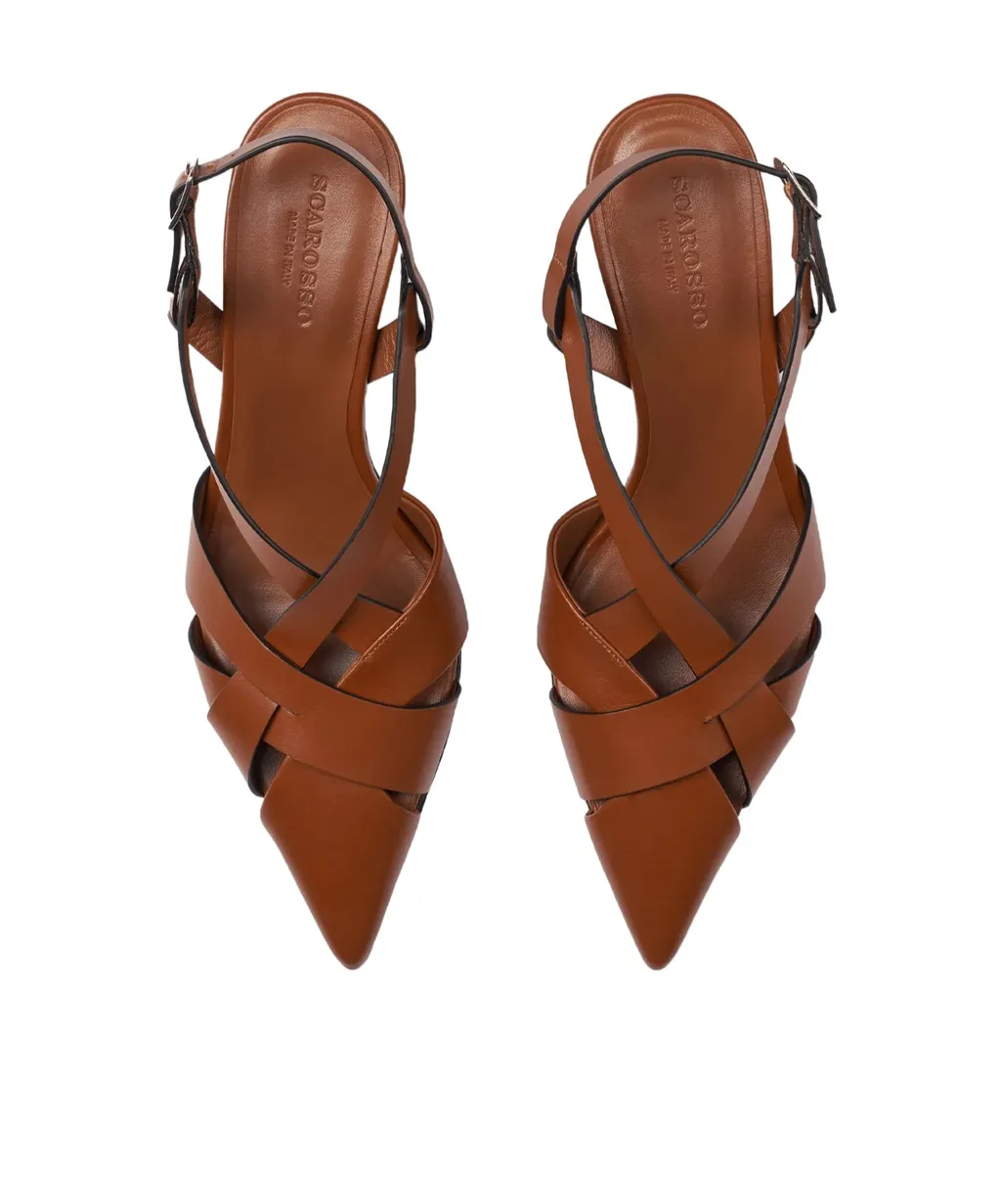 Scarosso Clio Slingback Pumps