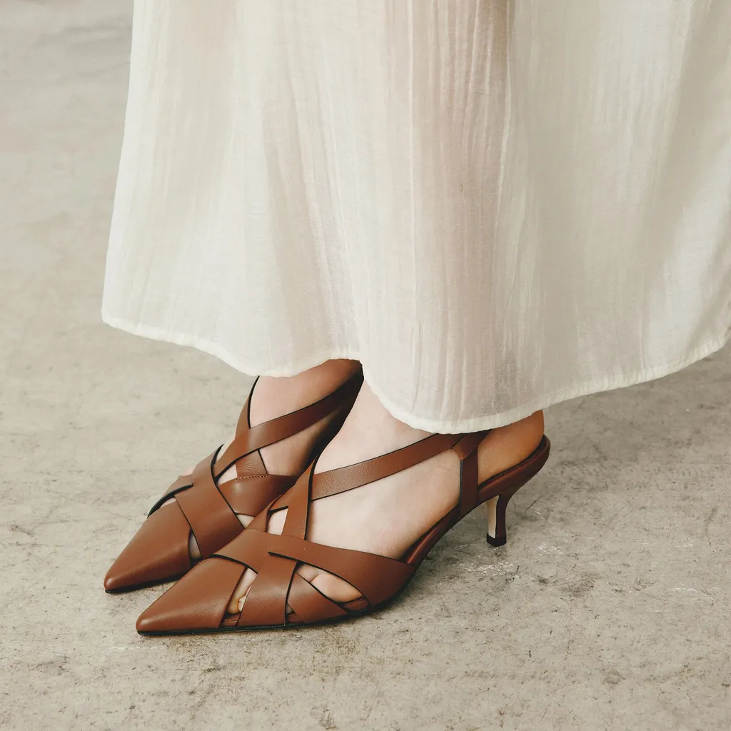 Scarosso Clio Slingback Pumps