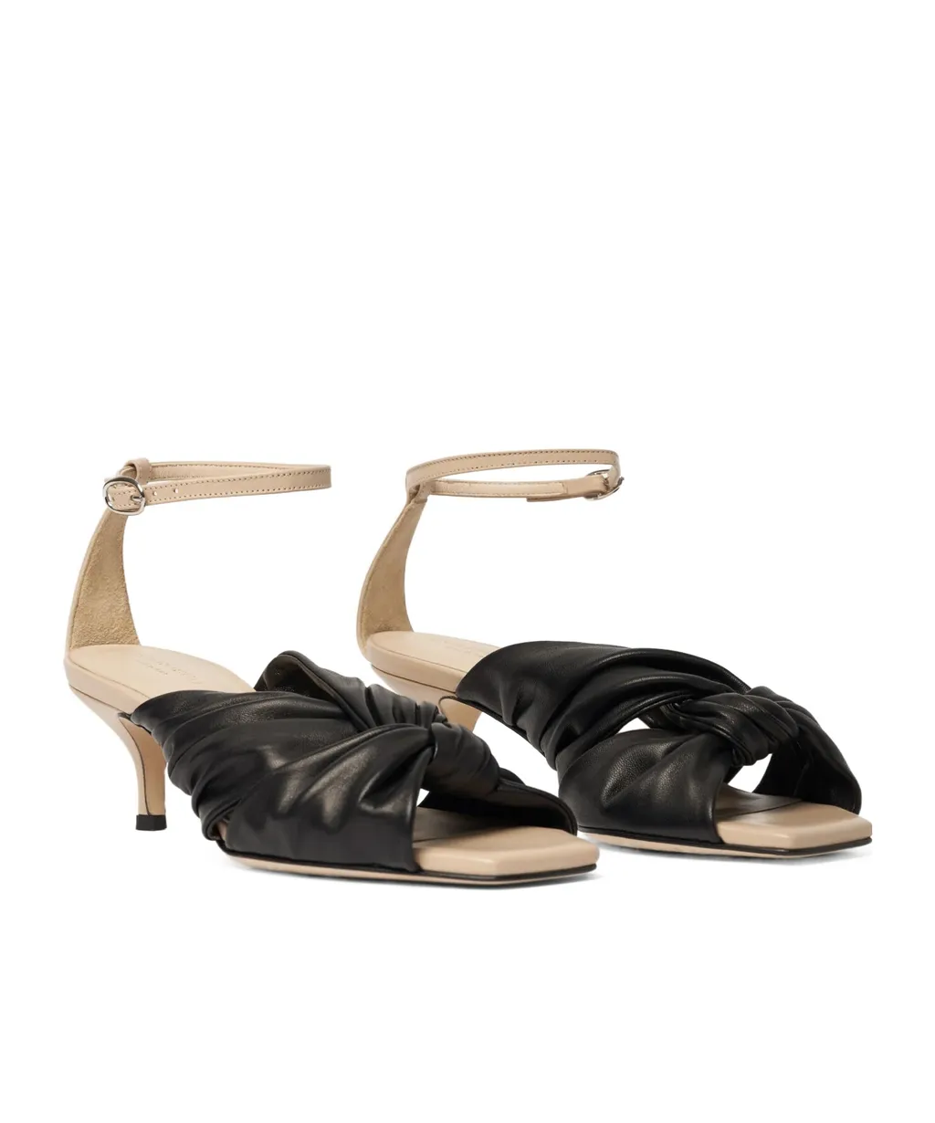 Scarosso Knot Sandals