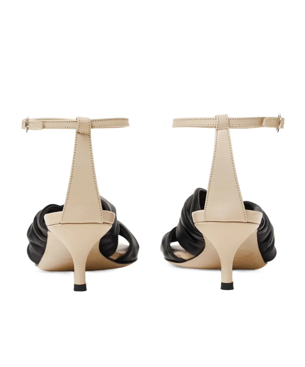 Scarosso Knot Sandals