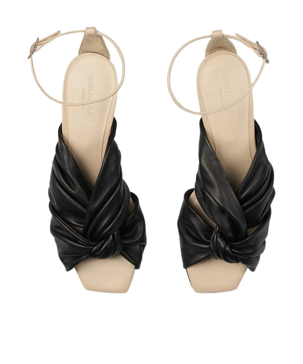 Scarosso Knot Sandals