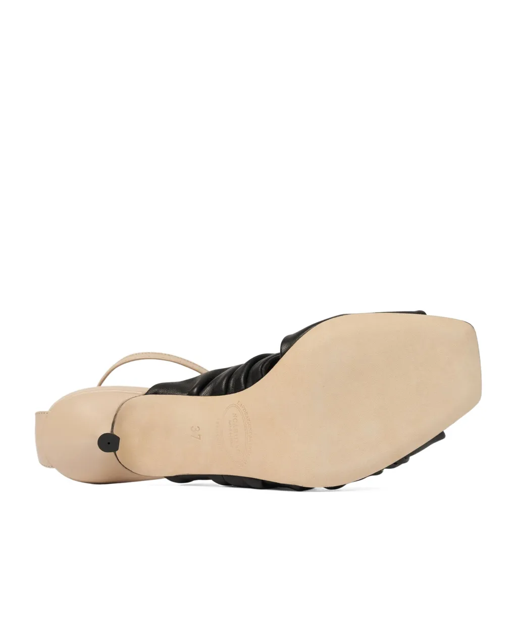 Scarosso Knot Sandals