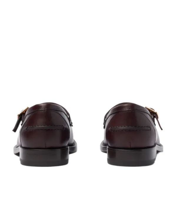 Scarosso Minni Buckle Fastened Flat Shoes