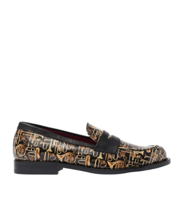 Scarosso Trumpet For Her Loafers