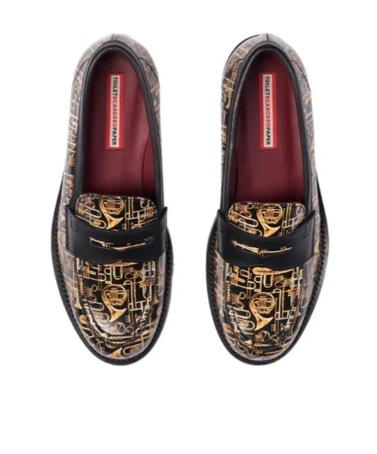 Scarosso Trumpet For Her Loafers