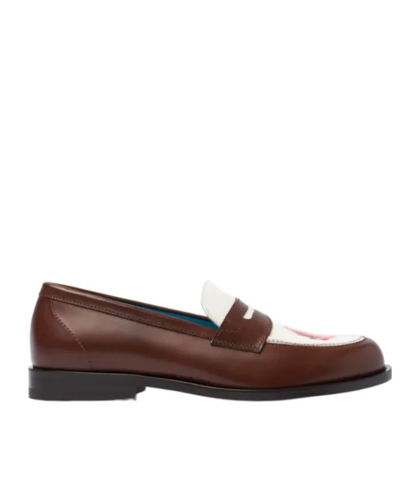 Scarosso Eyes & Roses For Her Loafers