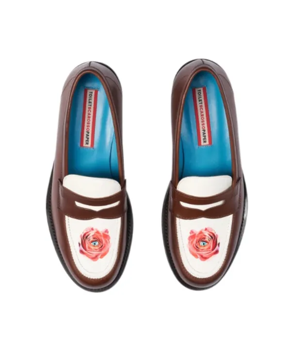 Scarosso Eyes & Roses For Her Loafers