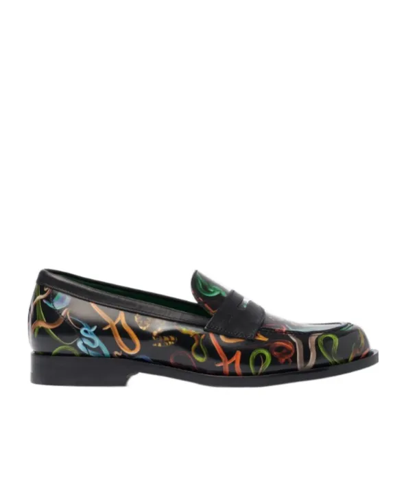 Scarosso Snakes Storm For Her Loafers