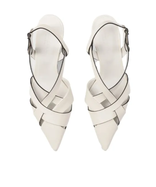 Scarosso Clio Slingback Pumps