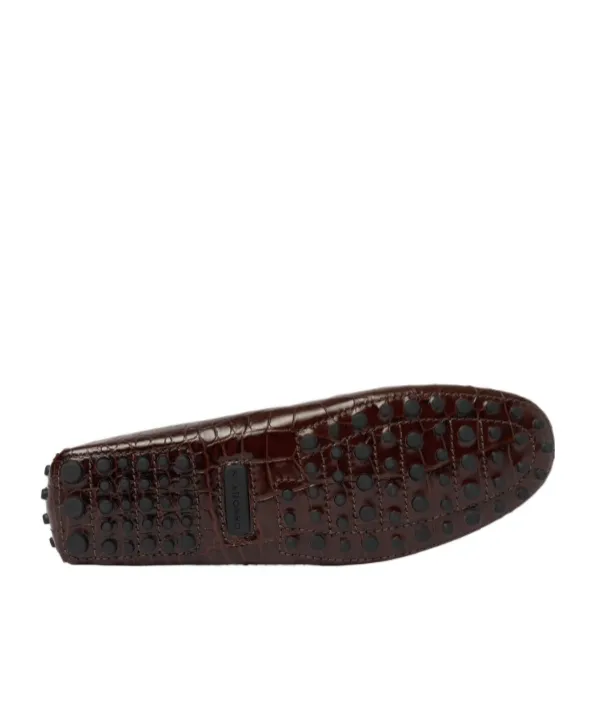Scarosso Michael Almond Toe Loafers