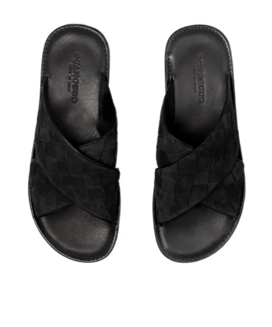 Scarosso Ettore Woven Sandals