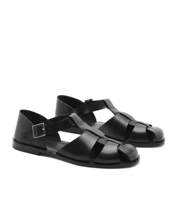 Scarosso Apollo Buckle-Fastened Sandals