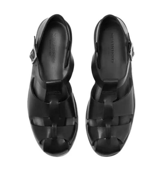 Scarosso Apollo Buckle-Fastened Sandals