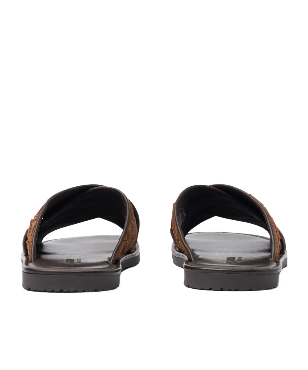 Scarosso Ettore Woven Sandals