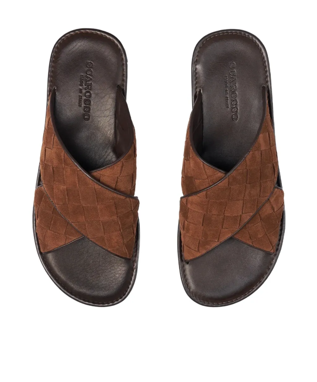 Scarosso Ettore Woven Sandals
