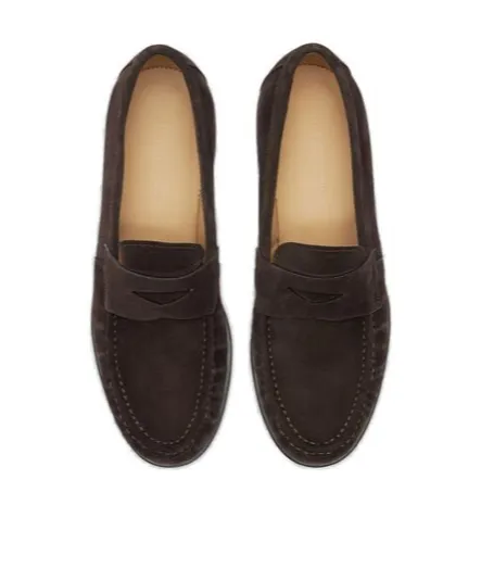 Scarosso Fred Round-Toe Loafers