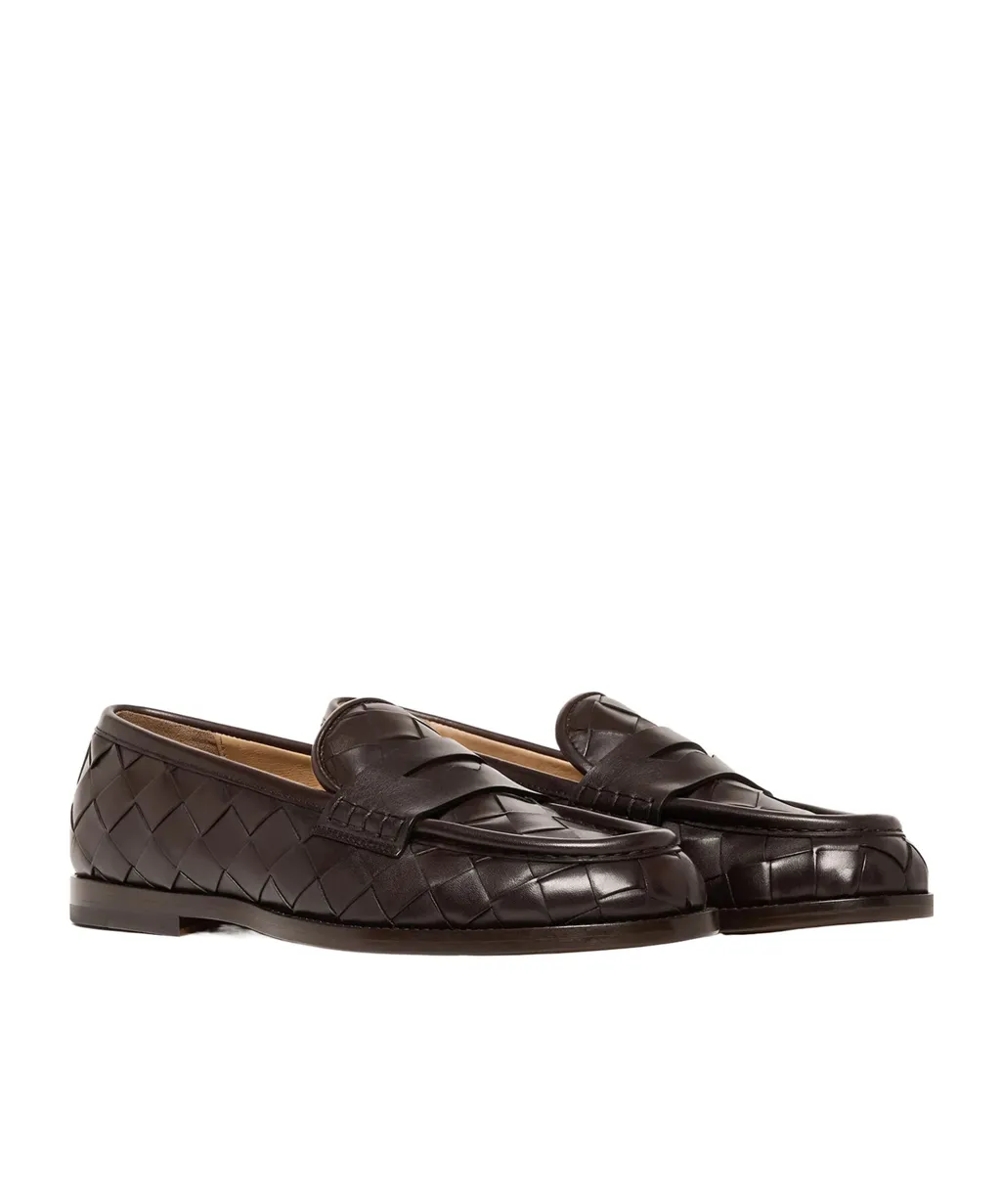 Scarosso Gerald Woven Loafers