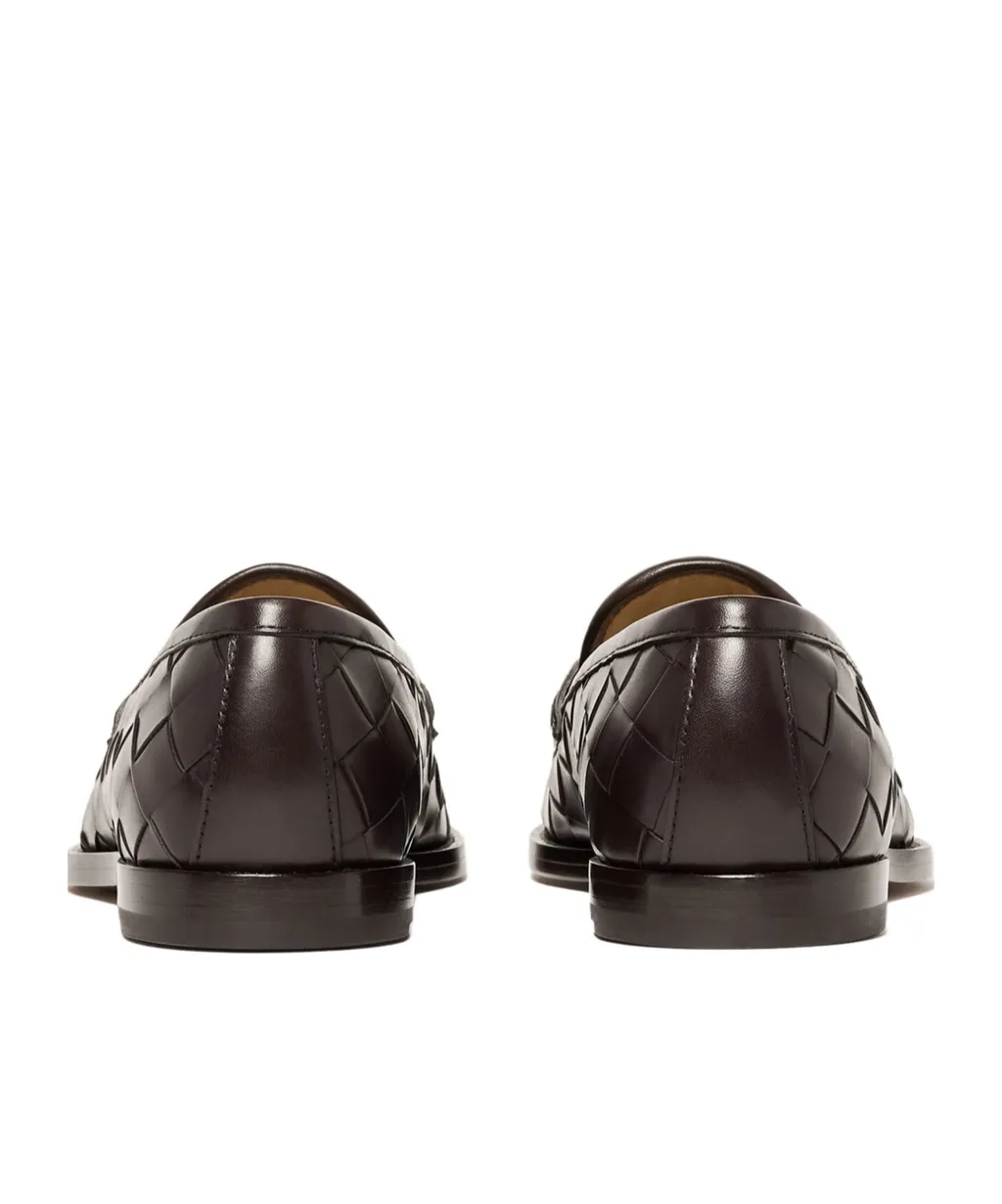 Scarosso Gerald Woven Loafers