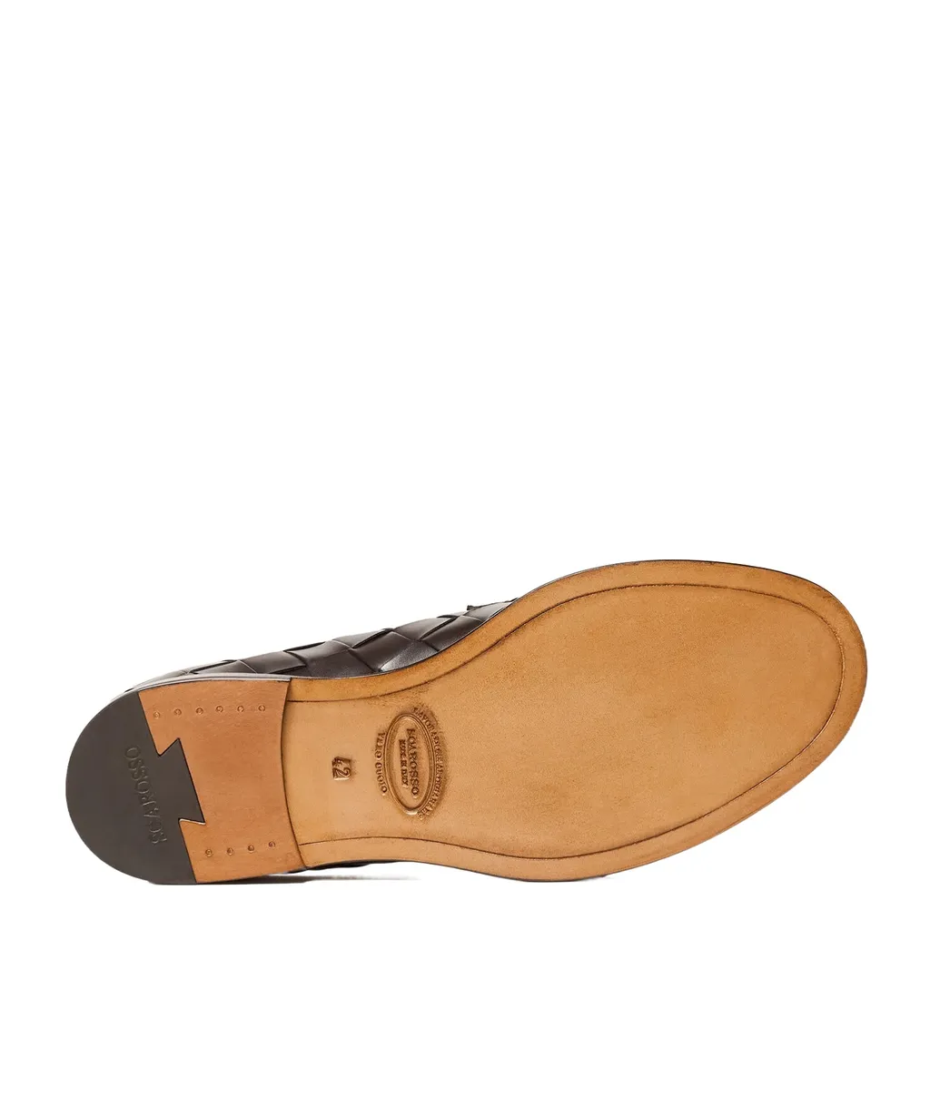 Scarosso Gerald Woven Loafers