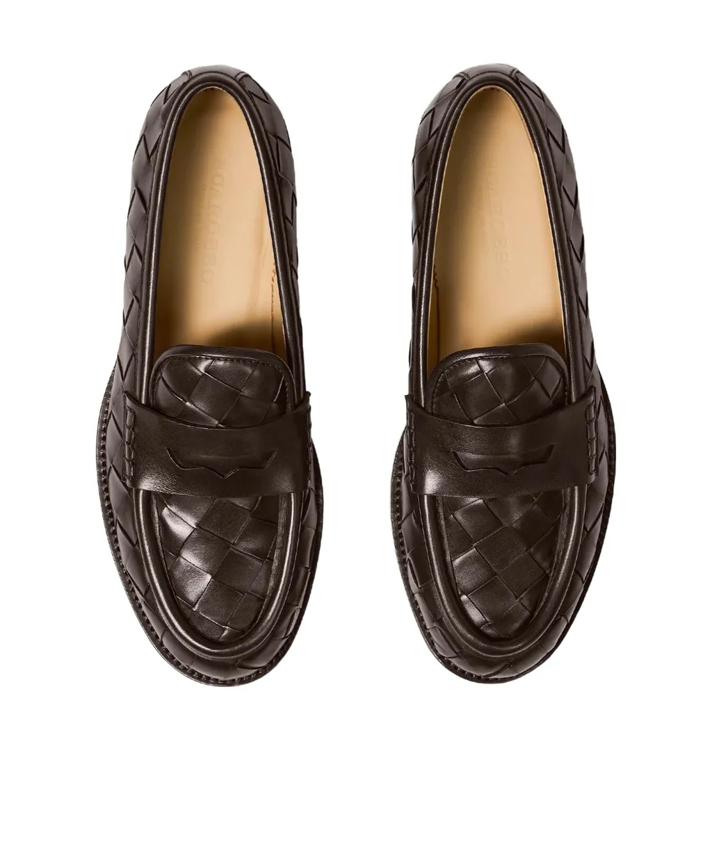 Scarosso Gerald Woven Loafers