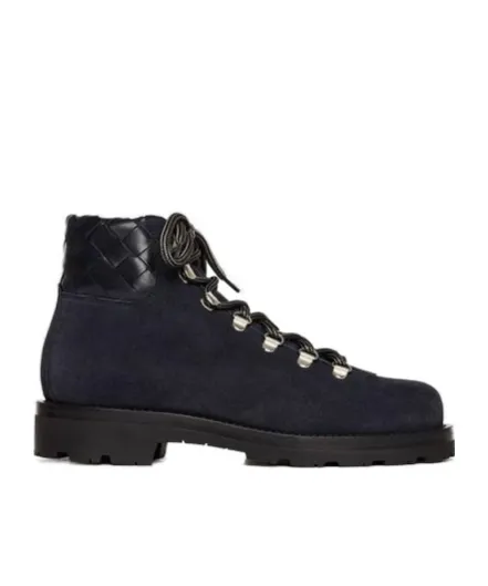 Scarosso Catherine Round-Toe Lace-Up Boots