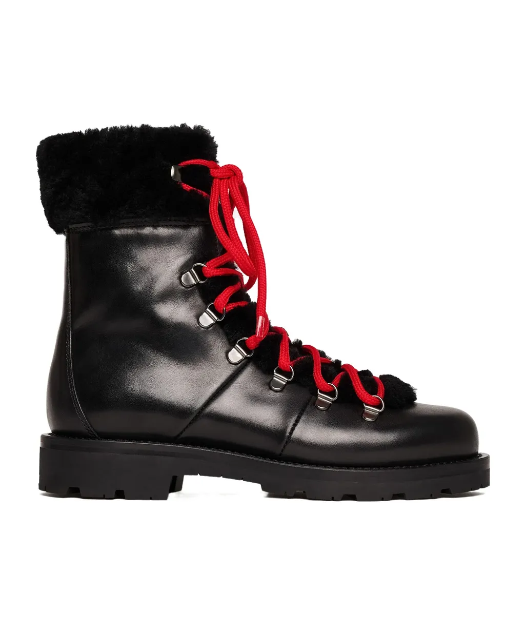 Scarosso Kat Fur Boots