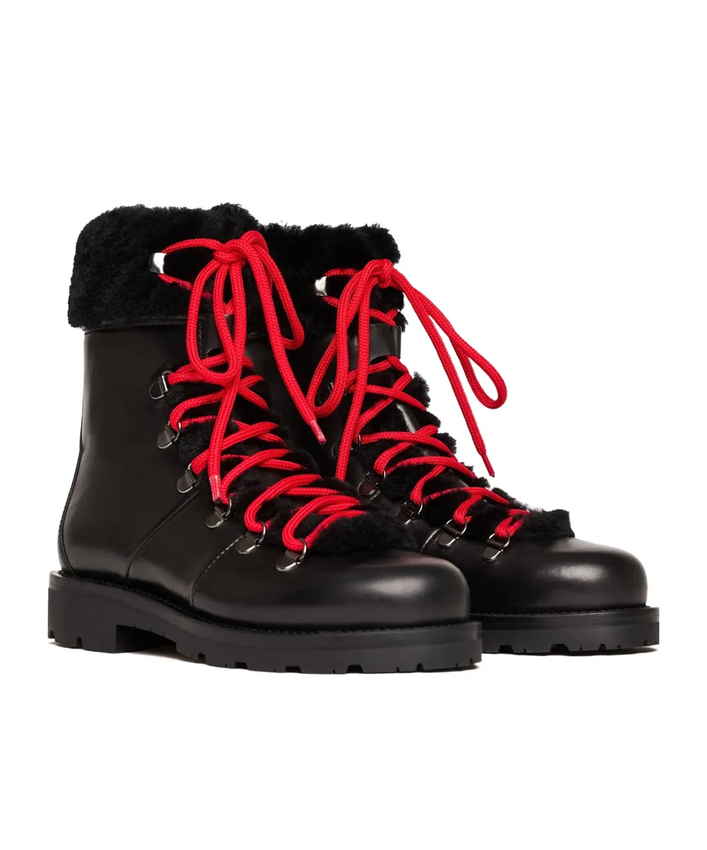 Scarosso Kat Fur Boots