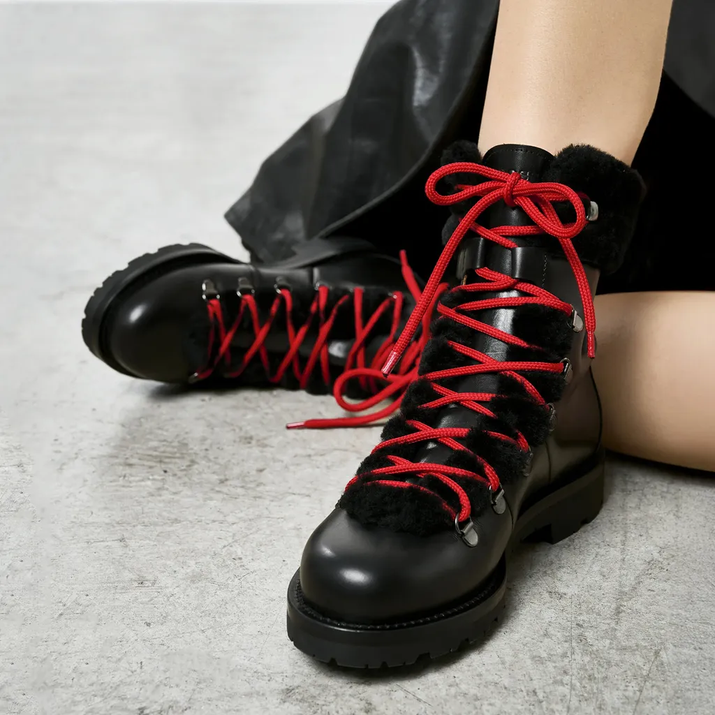 Scarosso Kat Fur Boots