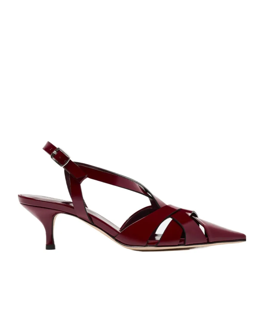 Clio Burgundy Patent