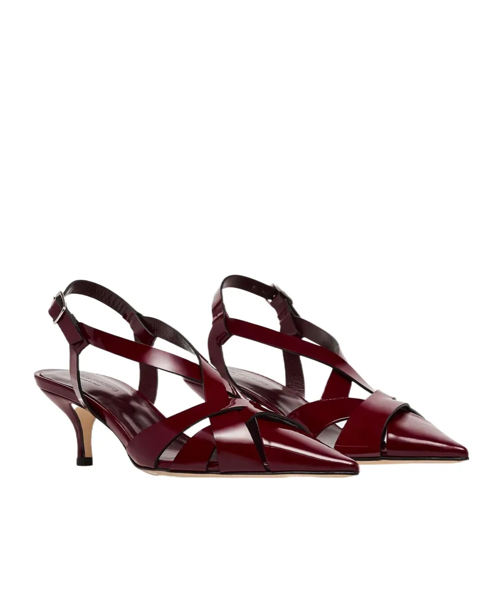 Clio Burgundy Patent