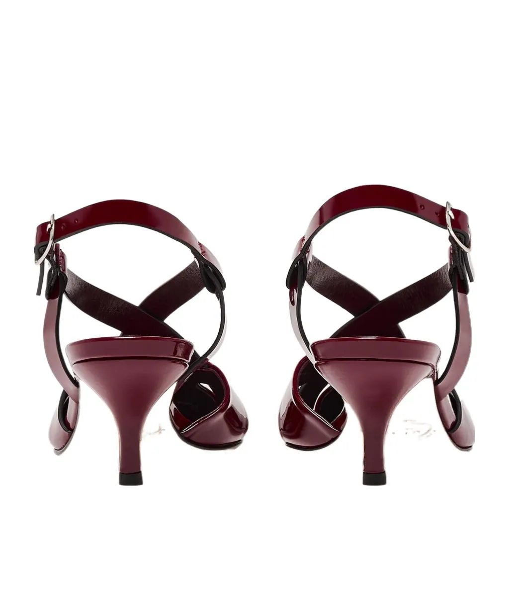 Clio Burgundy Patent
