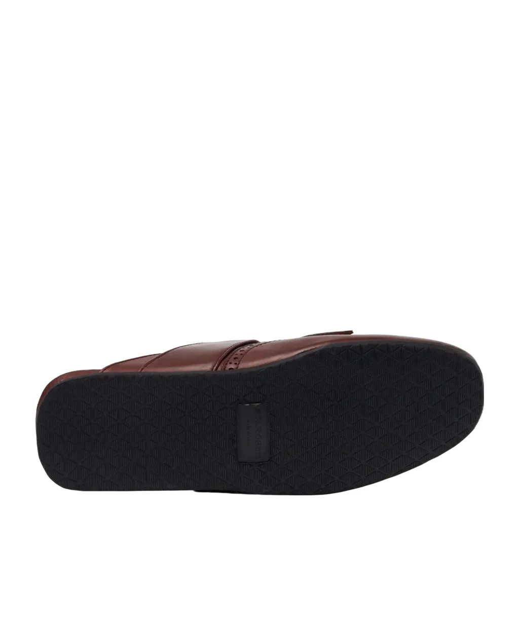 Scarosso Gemma Fringed Mule Flat Shoes