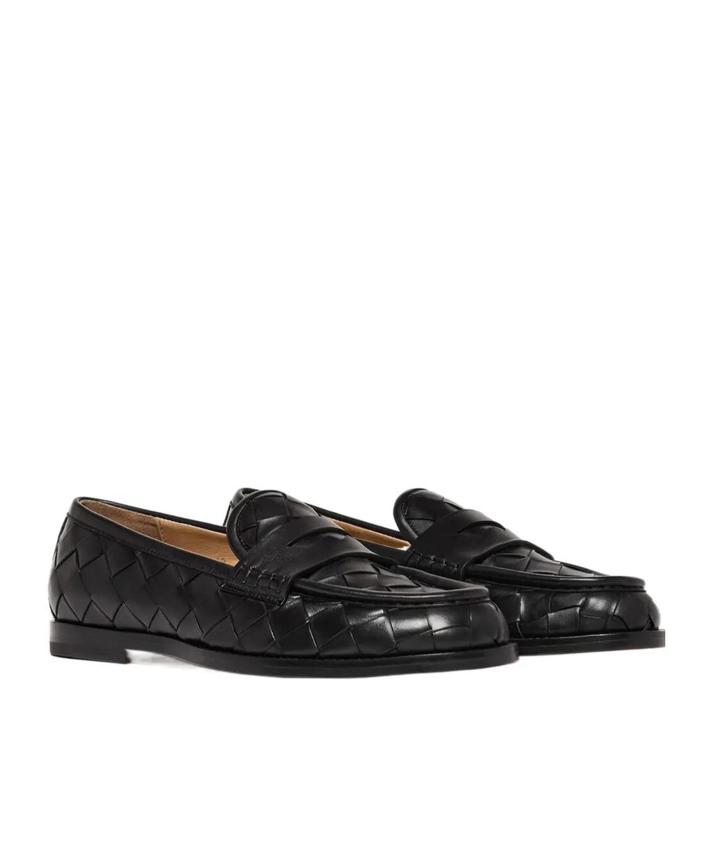 Round-Toe Loafers
