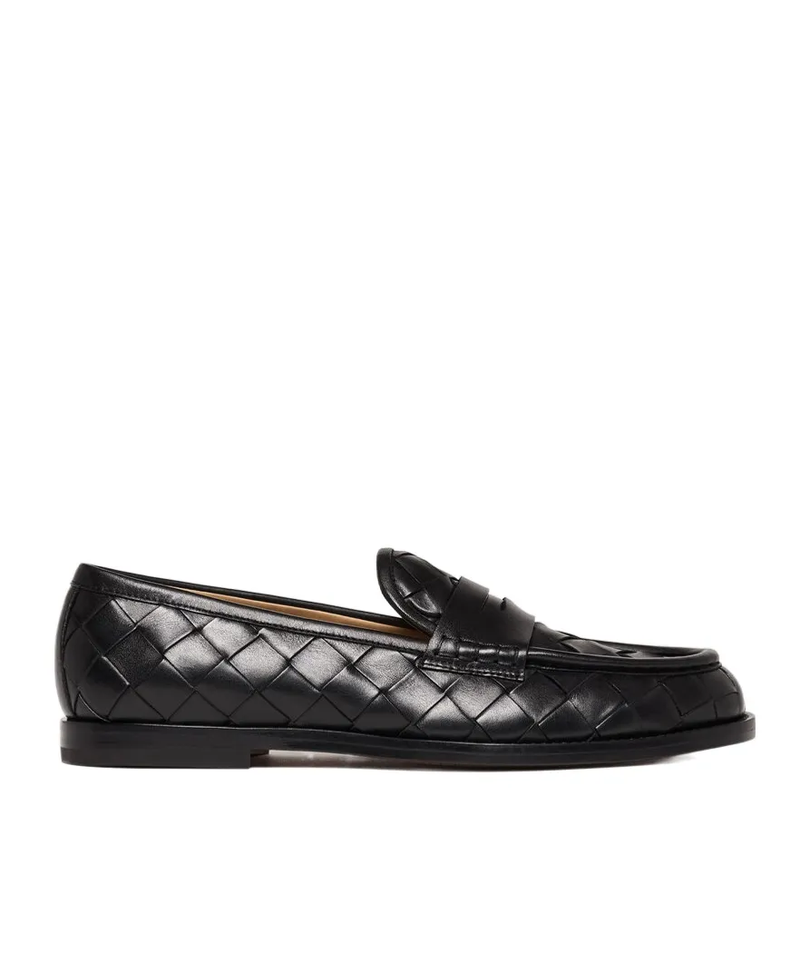 Round-Toe Loafers
