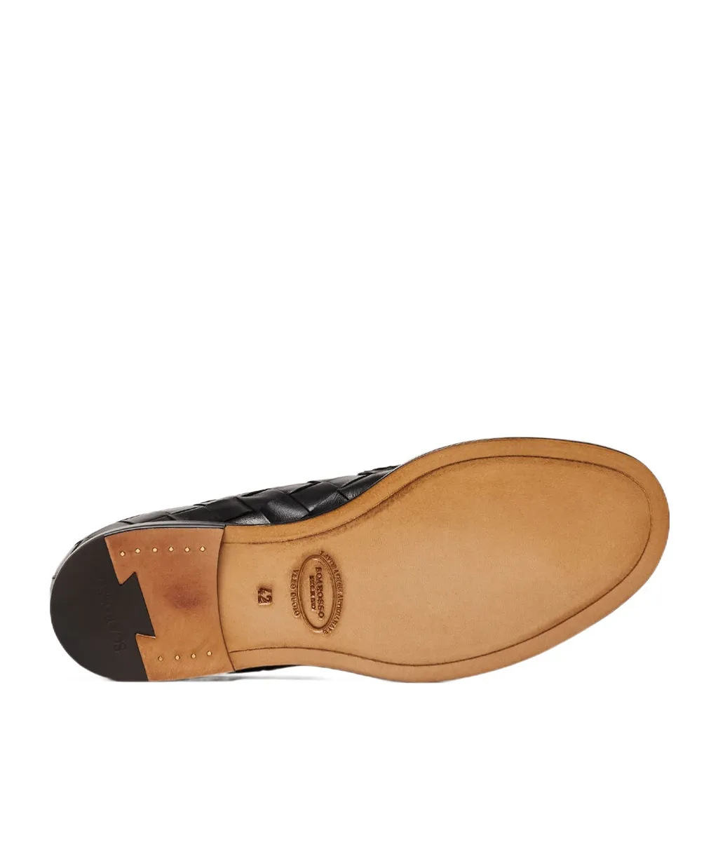 Round-Toe Loafers