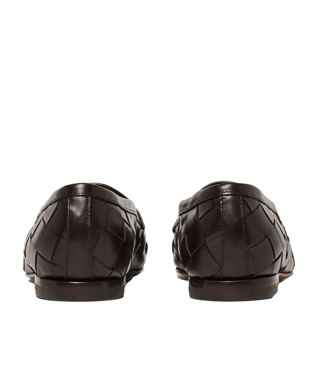 Scarosso Valeria Woven Flat Shoes
