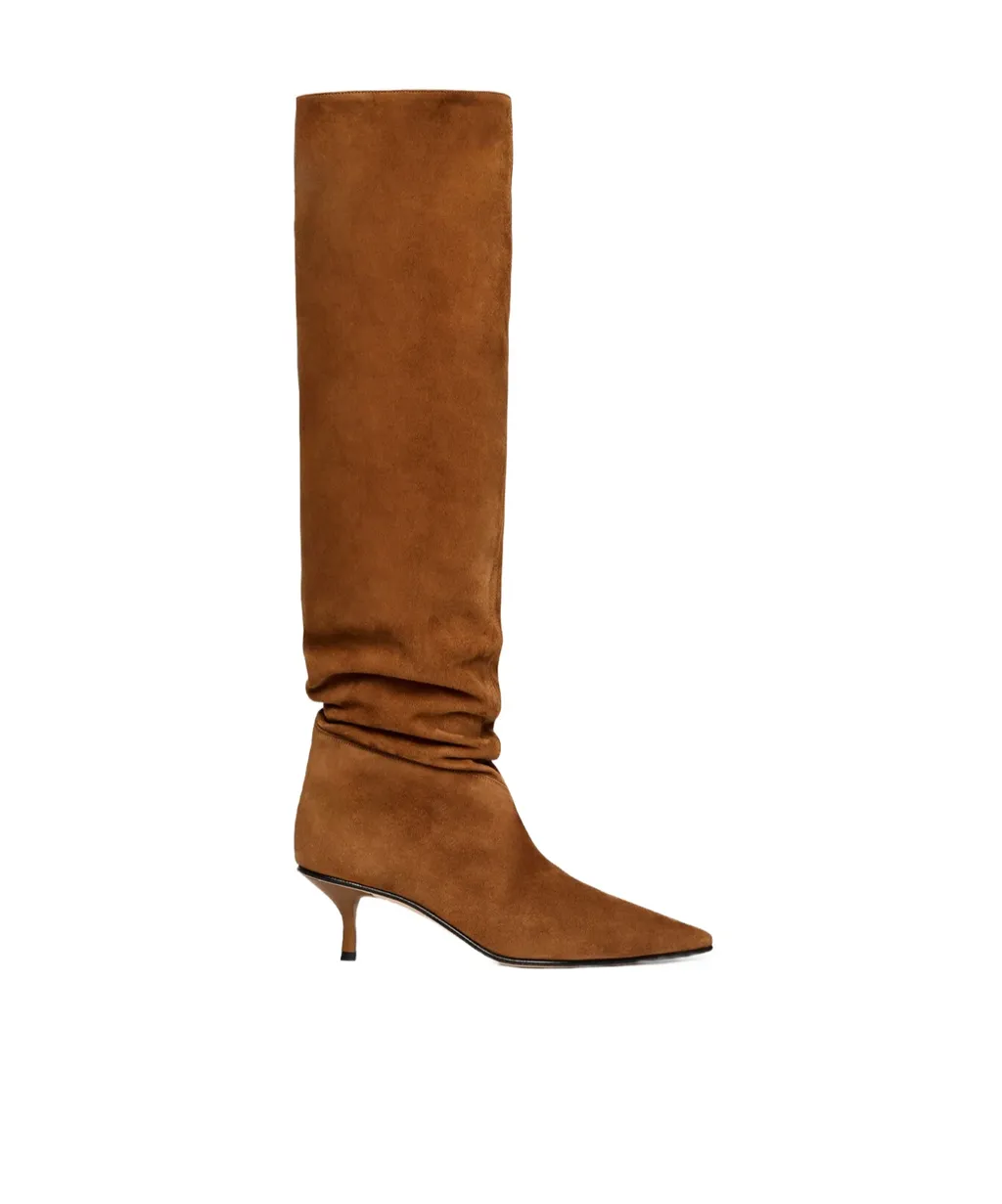 Scarosso Barbara Pointed-Toe Boots