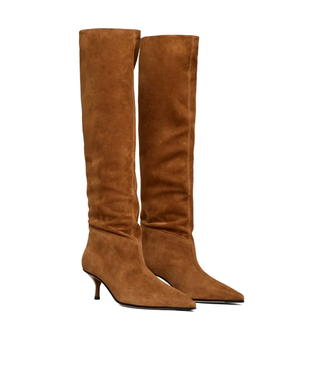 Scarosso Barbara Pointed-Toe Boots