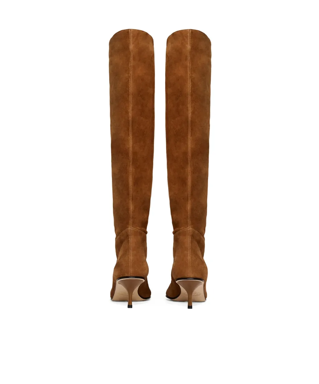 Scarosso Barbara Pointed-Toe Boots