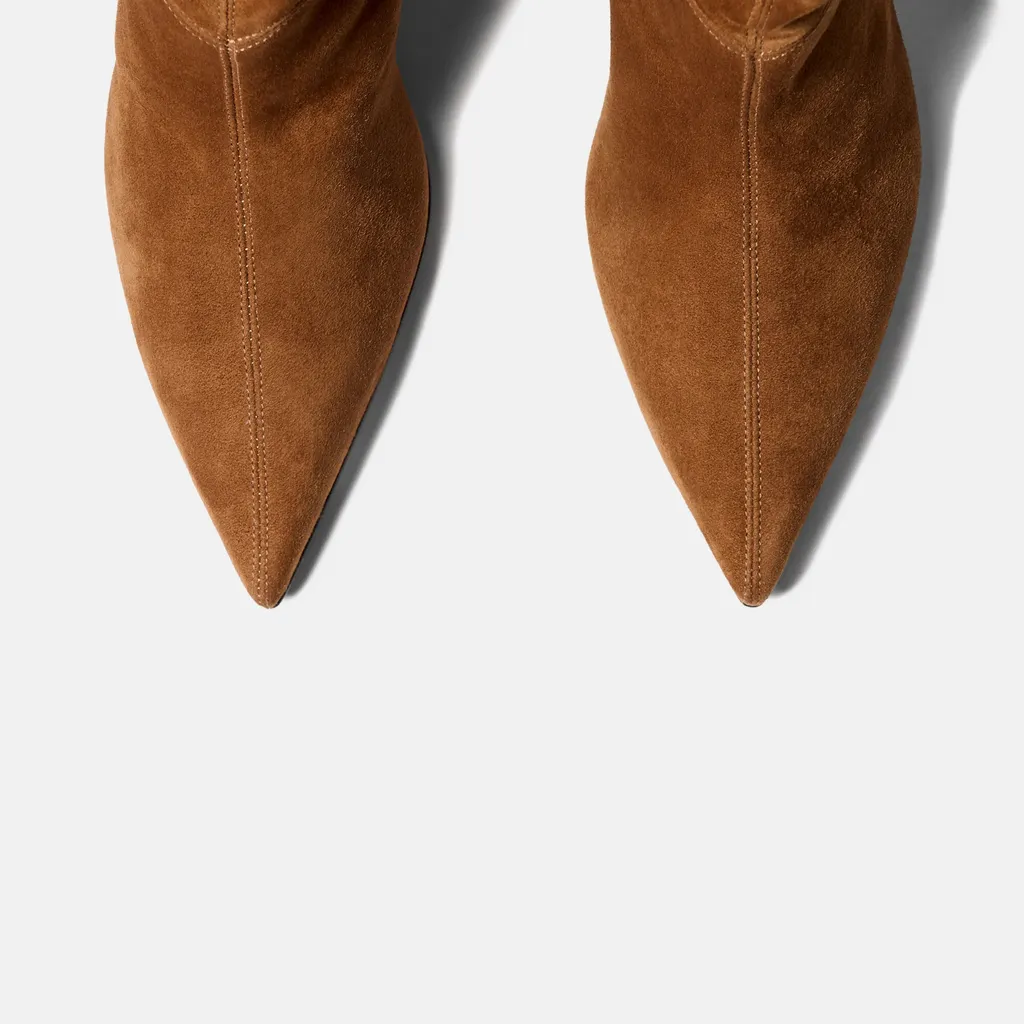 Scarosso Barbara Pointed-Toe Boots