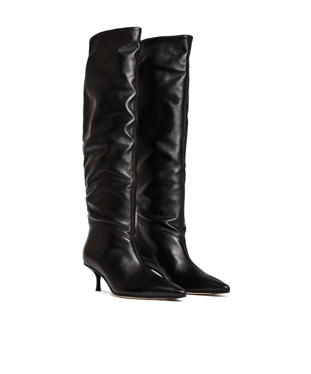 Scarosso Barbara Pointed-Toe Boots