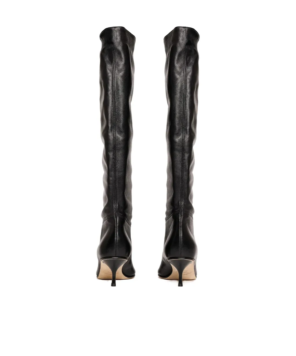 Scarosso Barbara Pointed-Toe Boots