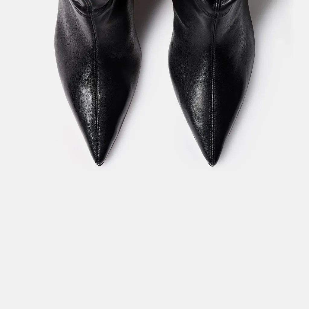 Scarosso Barbara Pointed-Toe Boots