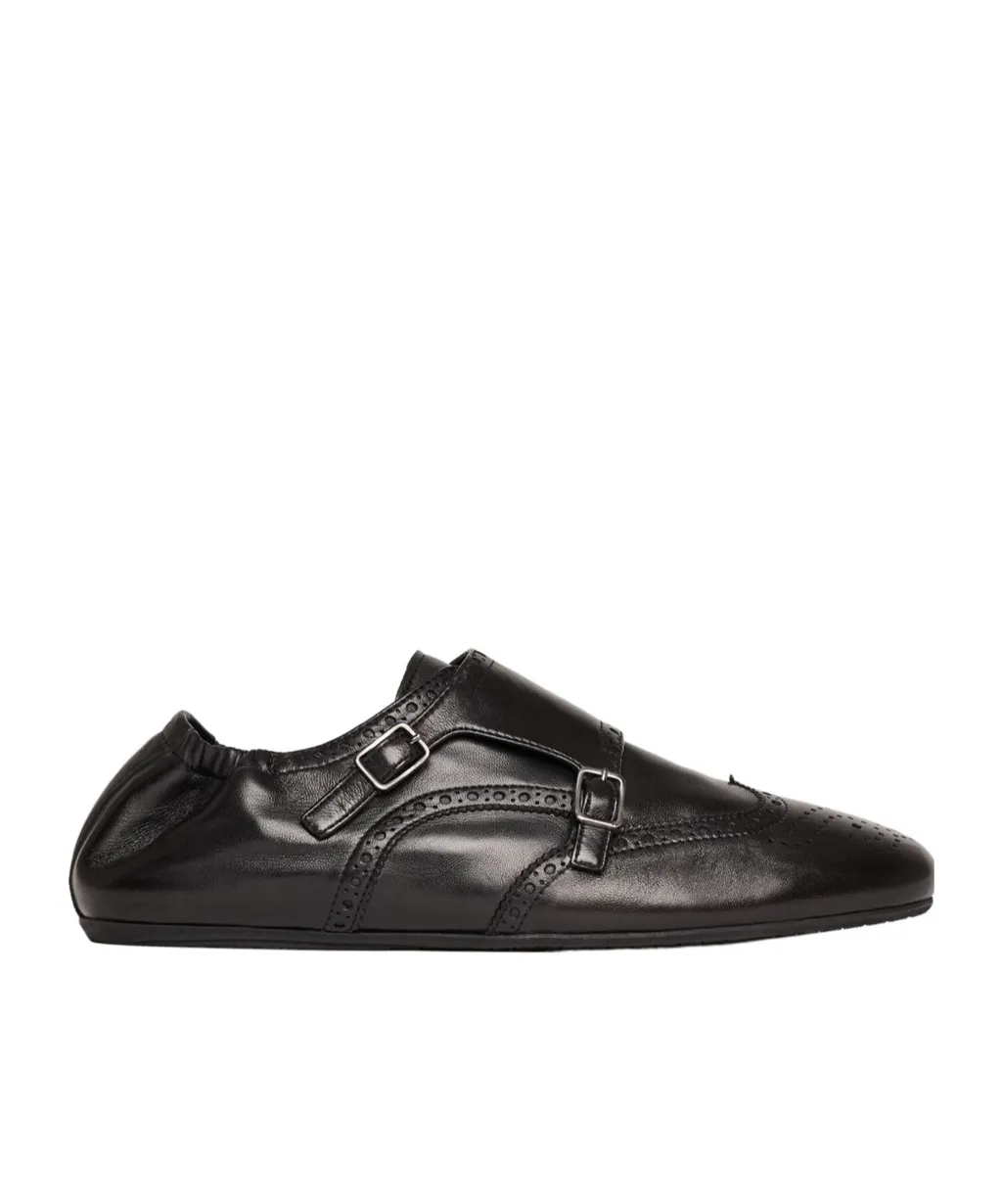 Scarosso Johnny Double Monk Strap Shoes
