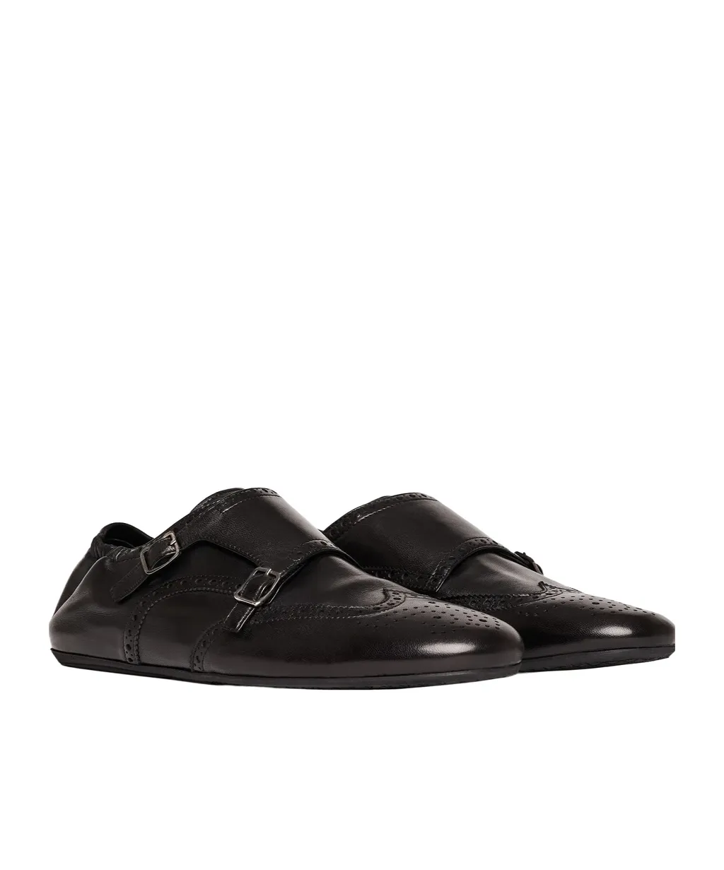 Scarosso Johnny Double Monk Strap Shoes