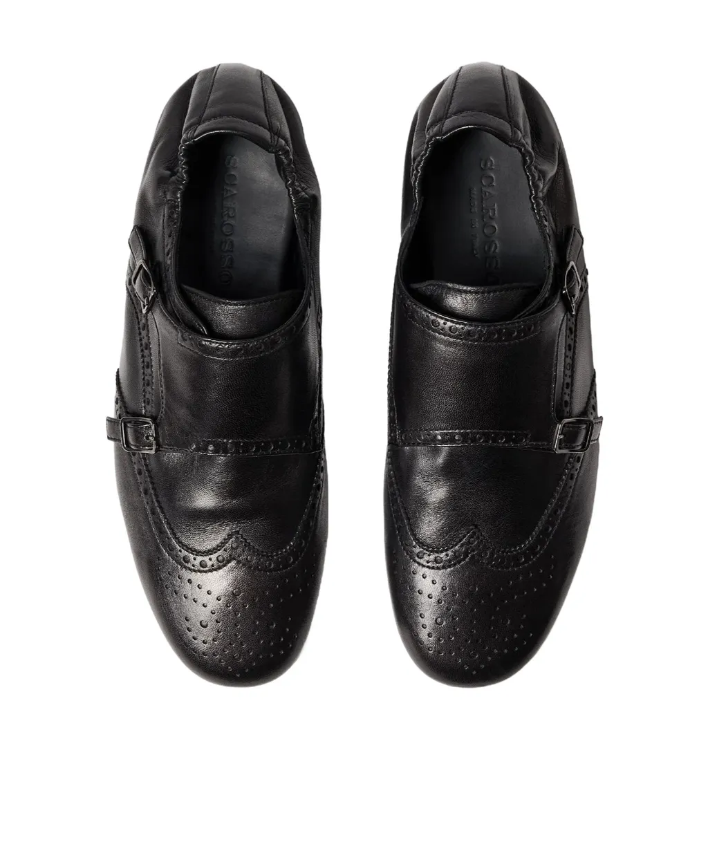 Scarosso Johnny Double Monk Strap Shoes