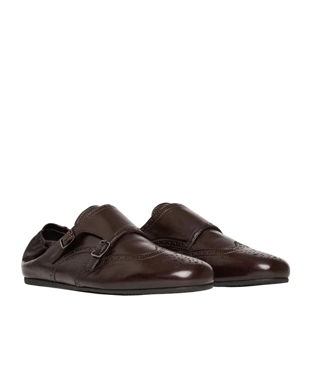 Scarosso Johnny Monk-Strap Shoes