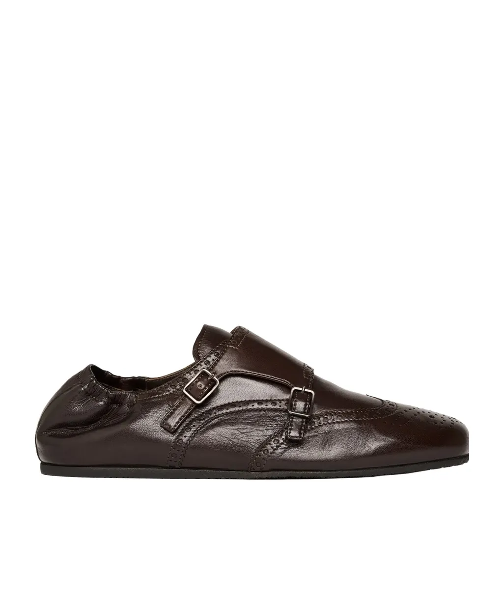 Scarosso Johnny Monk-Strap Shoes