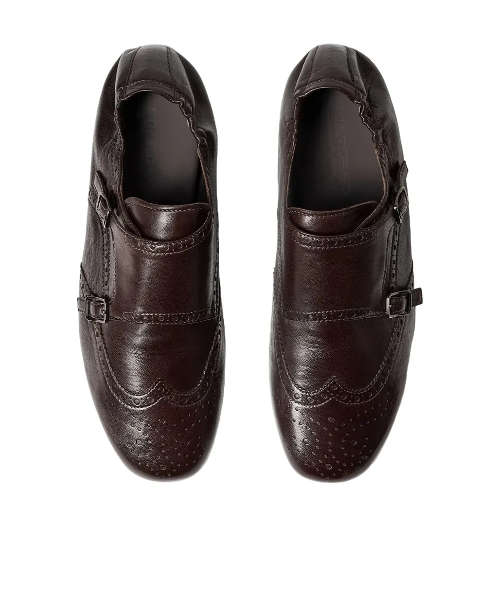 Scarosso Johnny Monk-Strap Shoes
